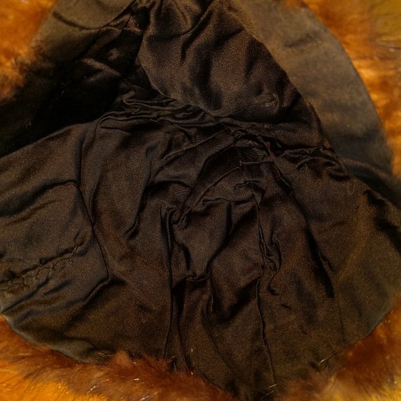 Elegant Brown Fur Women's Hat - Picture 4 of 4